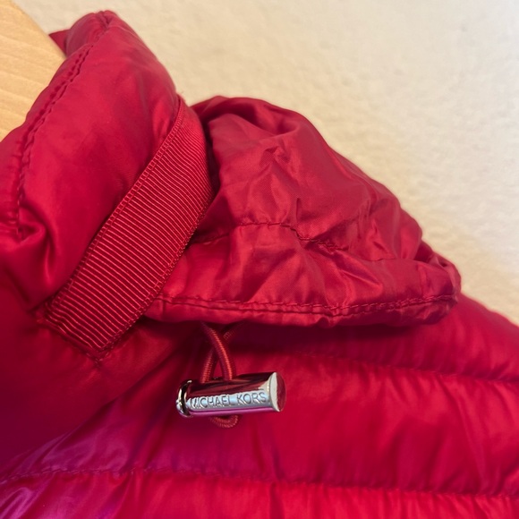 Michael Michael Kors Quilted Puffer Jacket - Picture 8 of 8